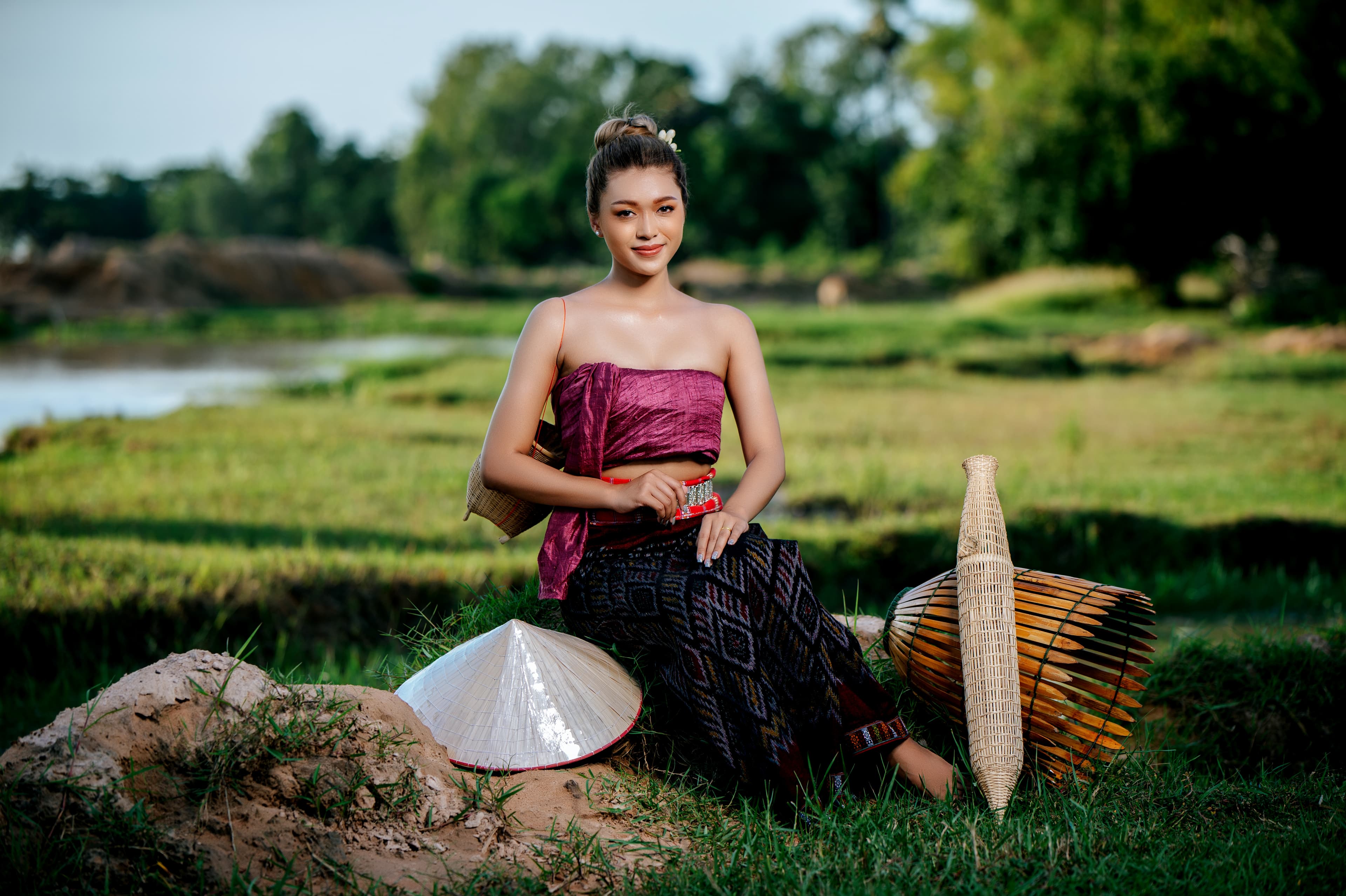 lao women